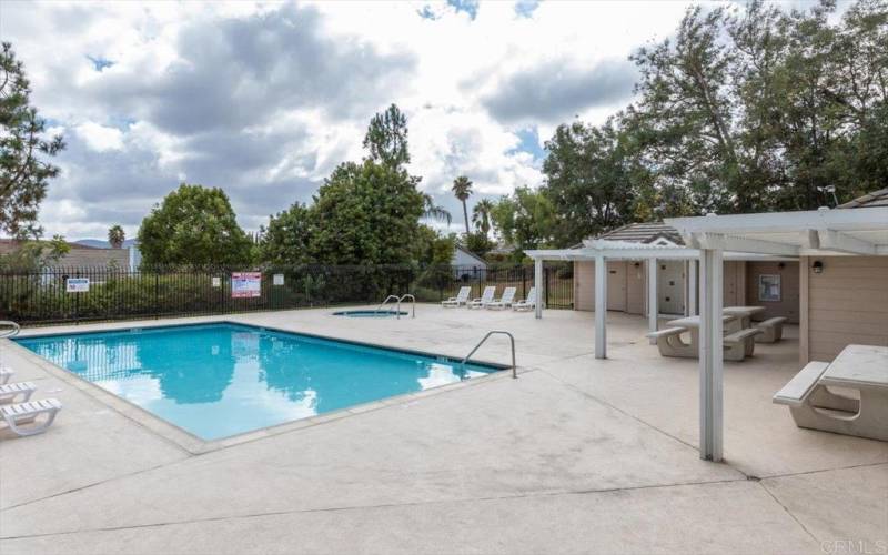 Pool   Spa at Clubhouse