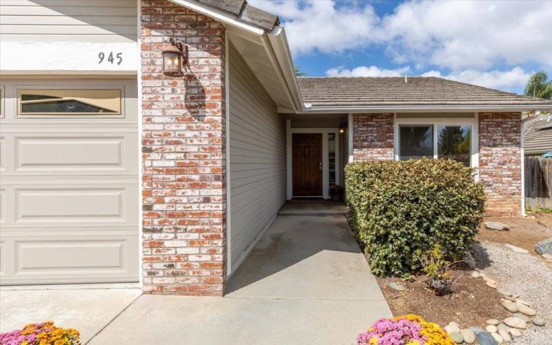 Attractive Brick Facade on Home