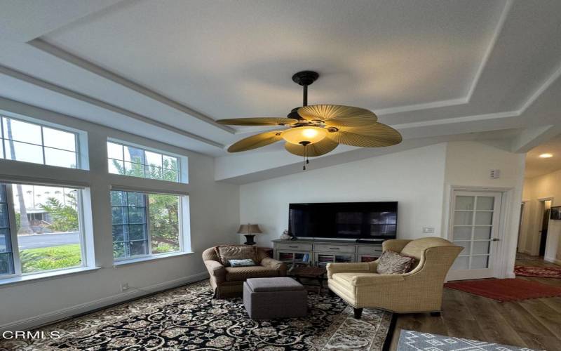 Coffered ceilings