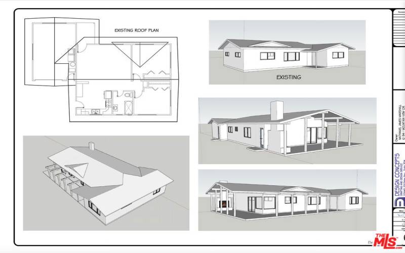 Proposed expansion to 1,585 square feet