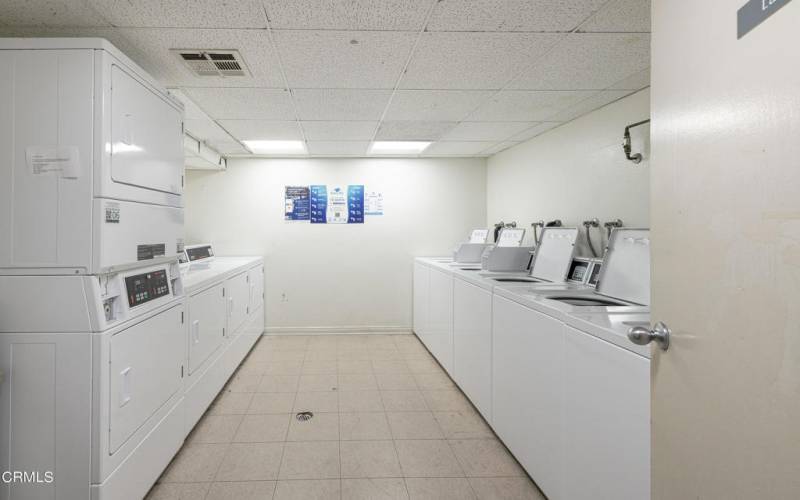 Community Laundry Room