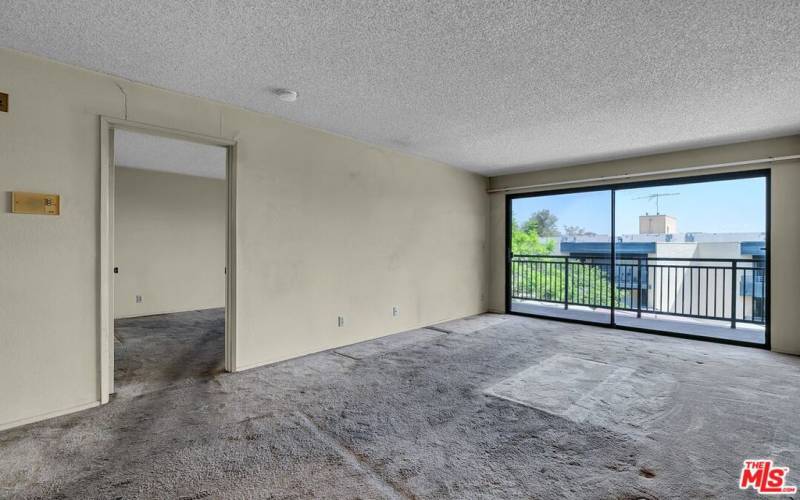 Master Bedroom Entrance