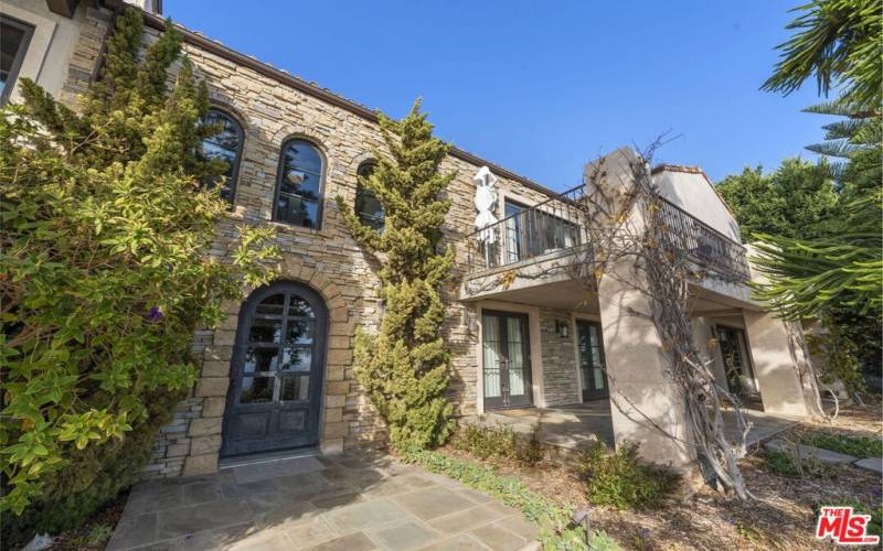 Beautiful Stone Home