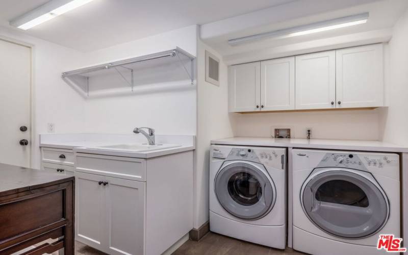 Separate Laundry Room