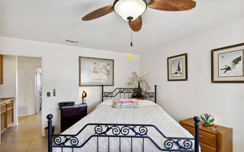 En Suite Bedroom with Mountain Views