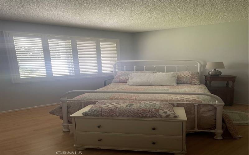 Master bedroom