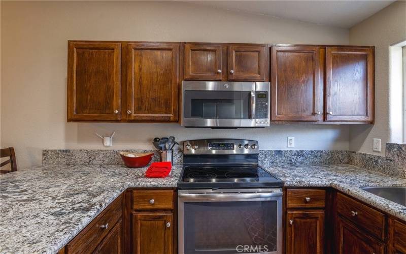 Kitchen area.