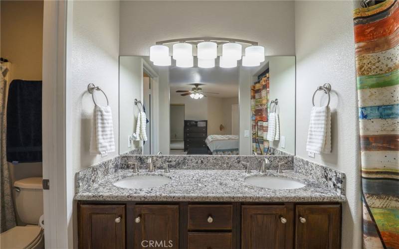 Primary bedroom bathroom.