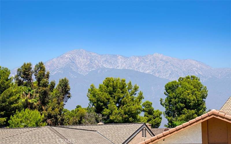 Cucamonga Peaks Views