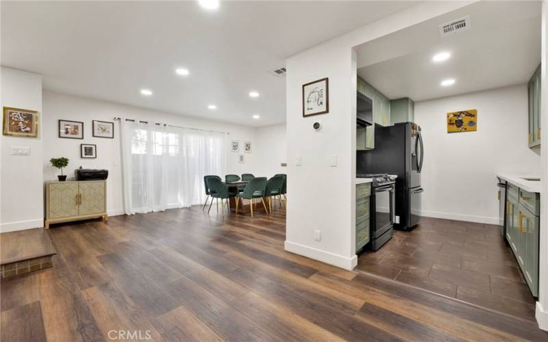 Kitchen/Dining Room