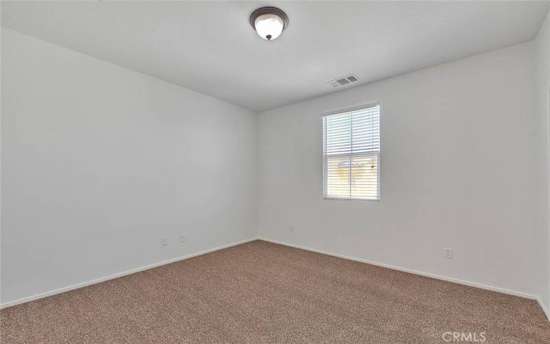 Virtually Staged Living Room and Dining Room