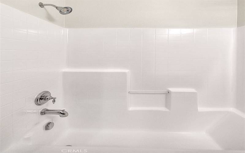 Bathtub in Hall Bathroom Upstairs