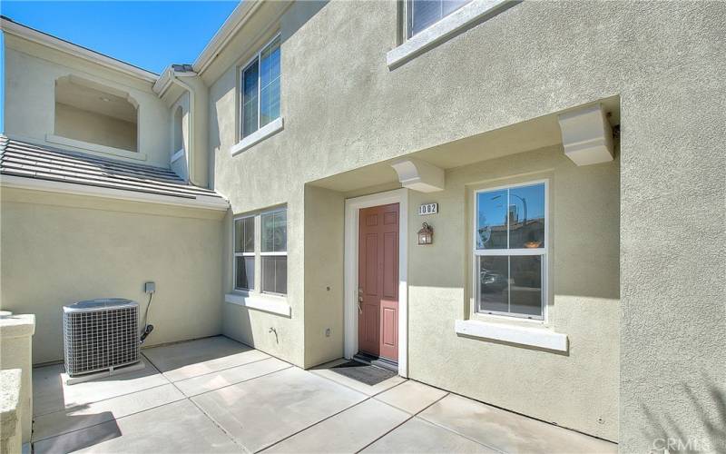 Front Porch/Patio Area