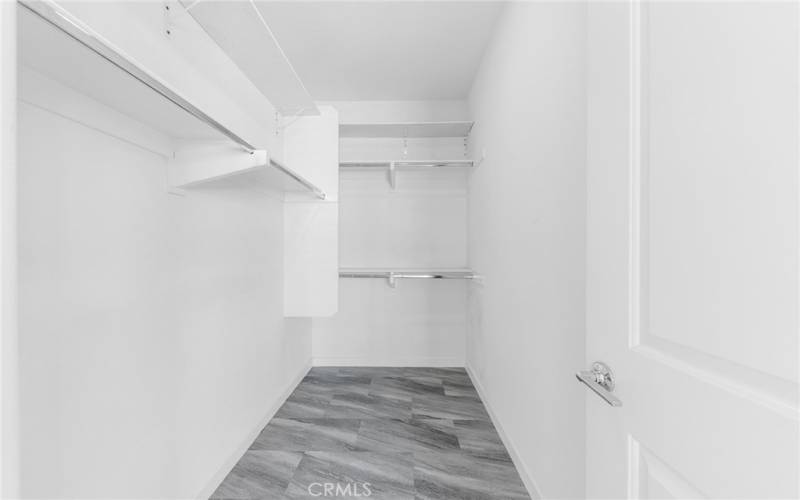 Primary Suite - Walk In Closet