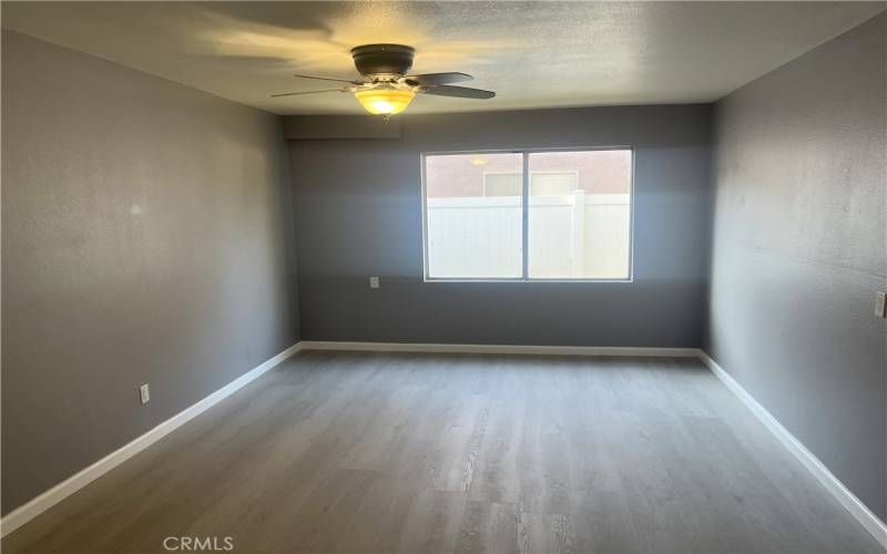 Laundry Area in Garage