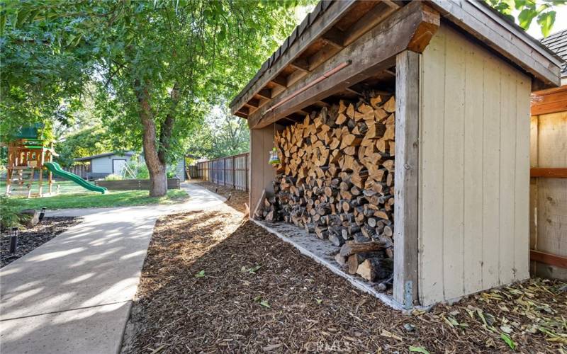 wood shed