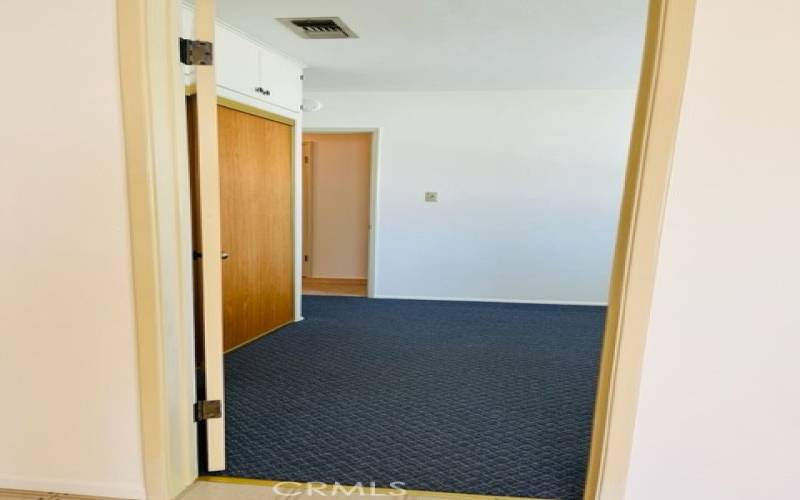 Walk-thru bedroom #1, from dining room