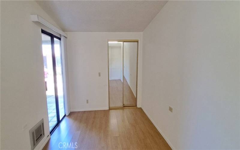 2nd closet in main bedroom