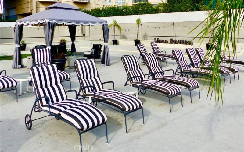 Sun Deck lounge Reserve your chair now