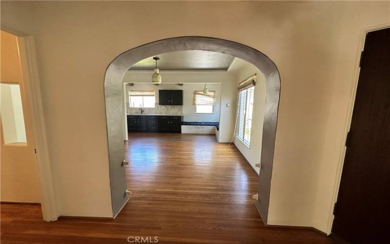 Hallway to Dining