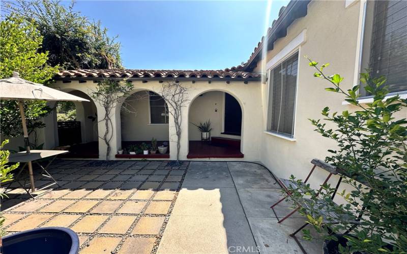 Front Courtyard