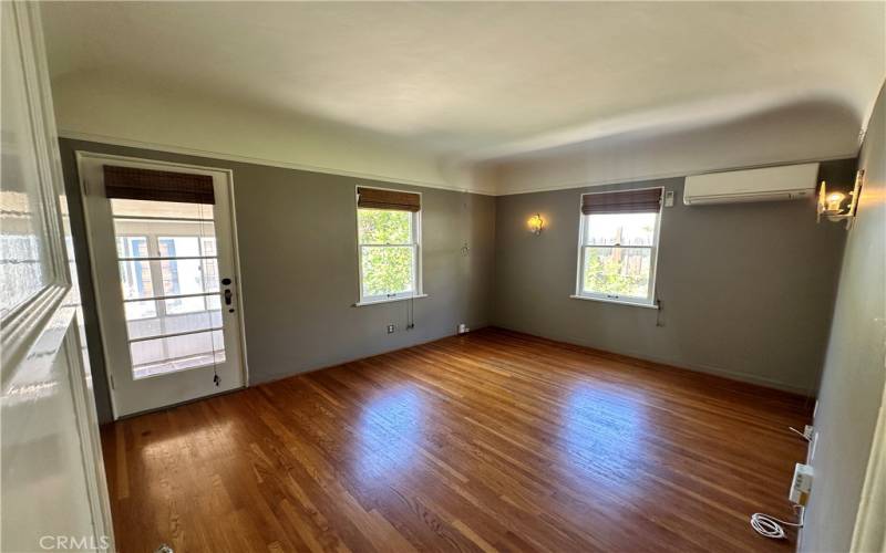 Bedroom 3 with entry to Sun Room