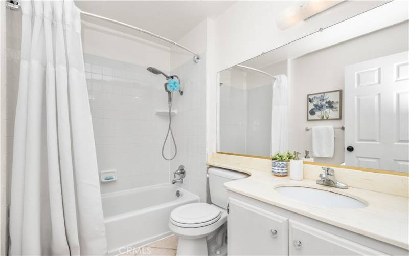 Spa-like bathroom with a relaxing soaking tub and separate shower