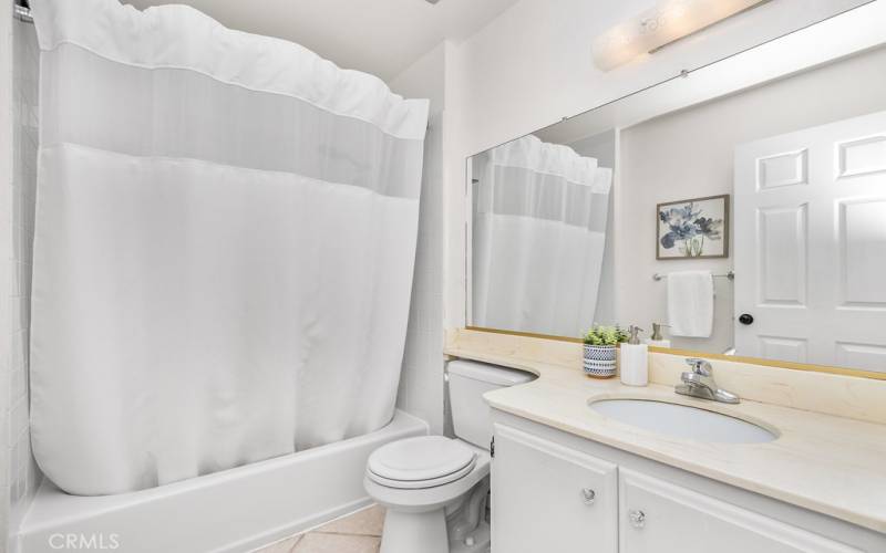 Spa-like bathroom with a relaxing soaking tub and separate shower