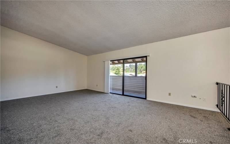 Living Room/Balcony Entrance