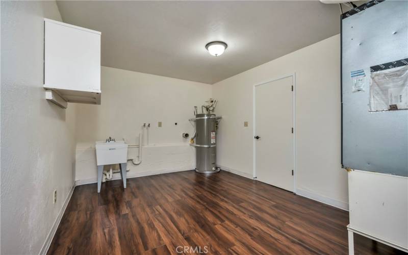 Main Floor Laundry Room