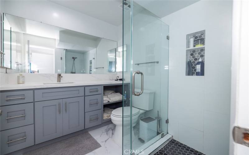 Primary Bathroom with Separate Stall Shower