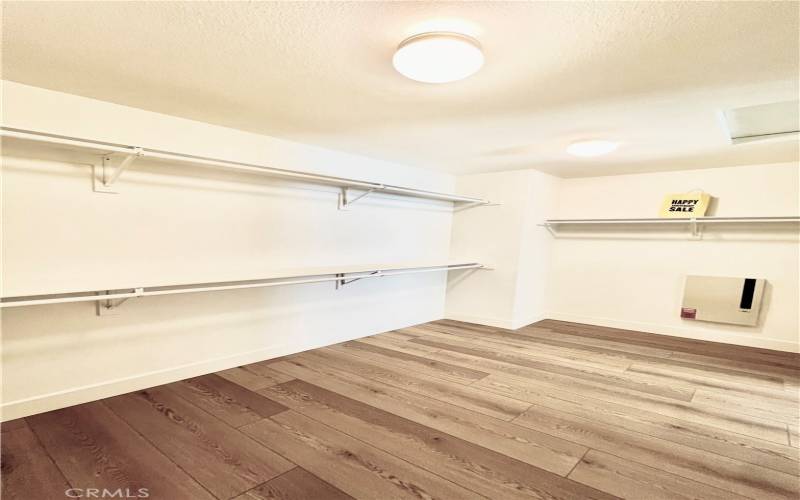 Walk-In Closet