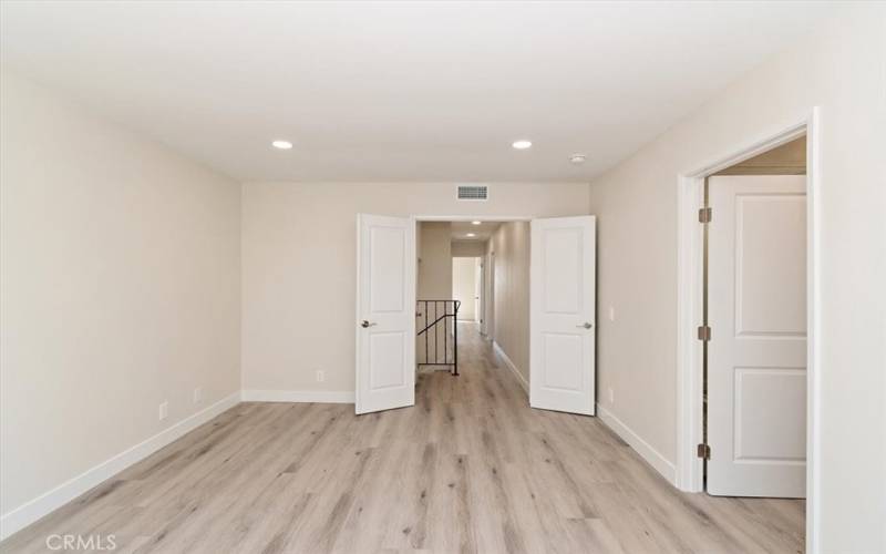 Primary Bedroom with Double Doors