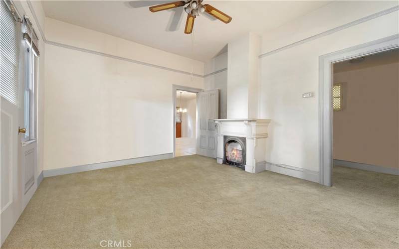 Main Living Room with Chimney