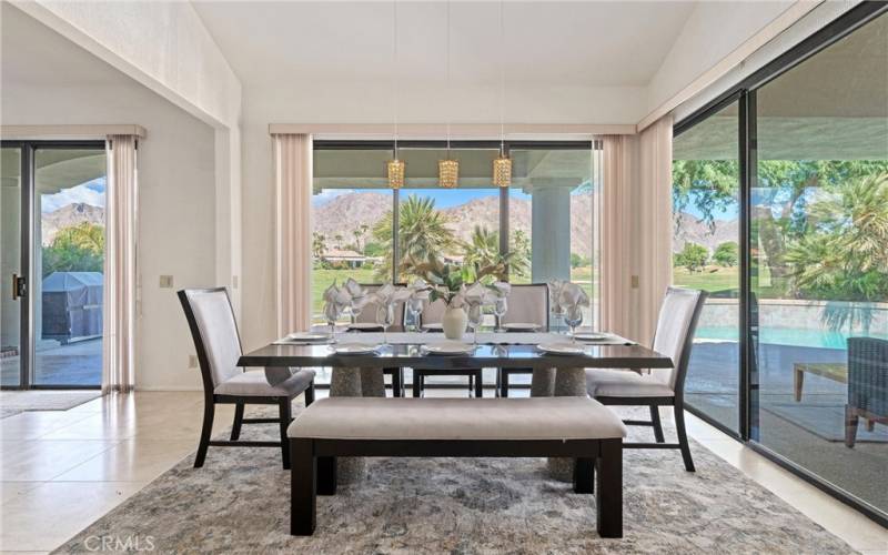 Formal Dining Area