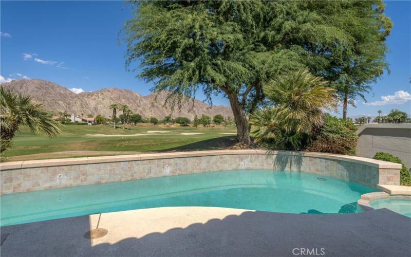 pool view