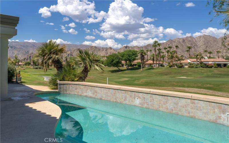 pool view