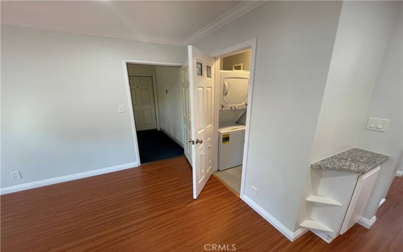 Laundry Room Inside with proper ventilation