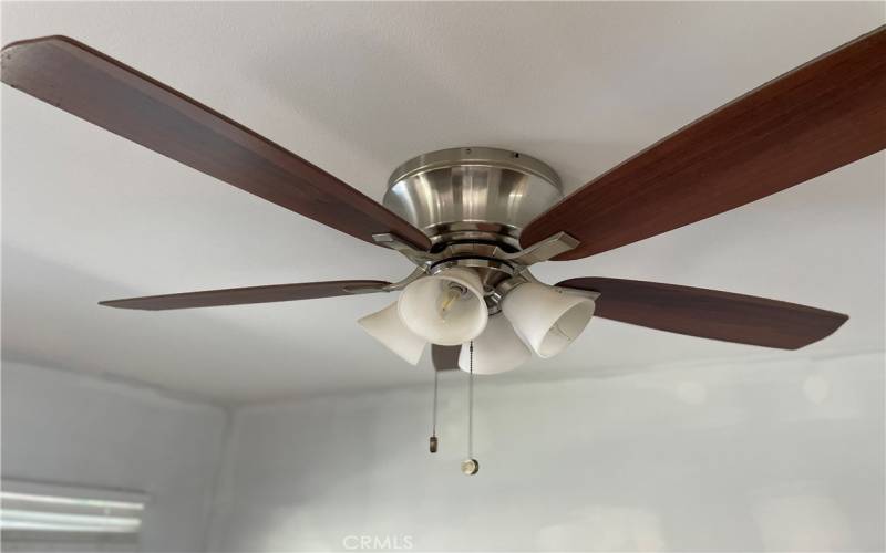 Ceiling Fans for cooling always 10 -15 Degrees  cooler than the valley