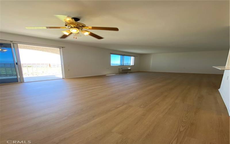 Dining Room to Living Room