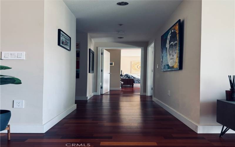 Hallway to bedrooms