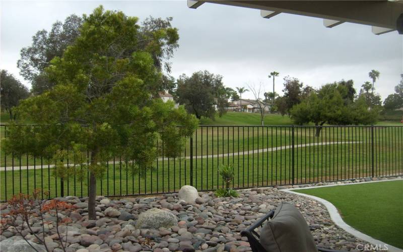 Backyard Views of Golf Coarse