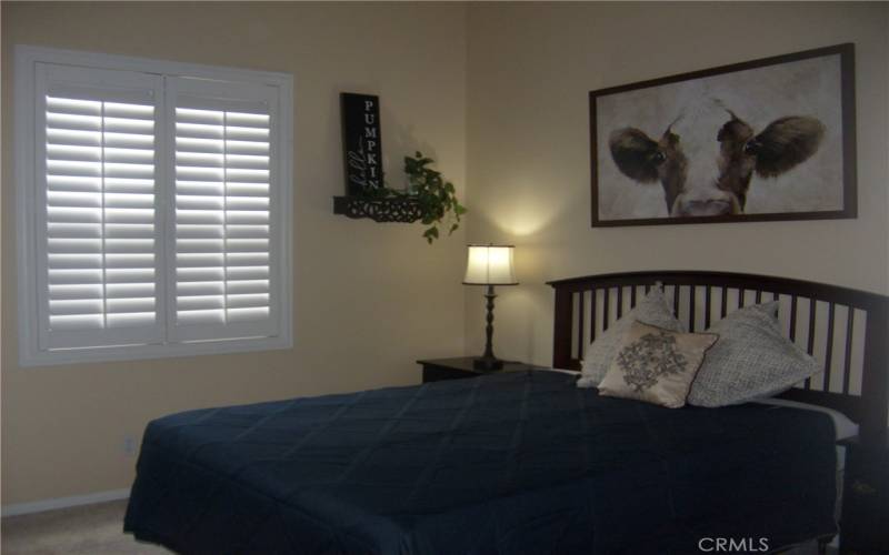 Second Bedroom. Carpet with Walk In  Closet.