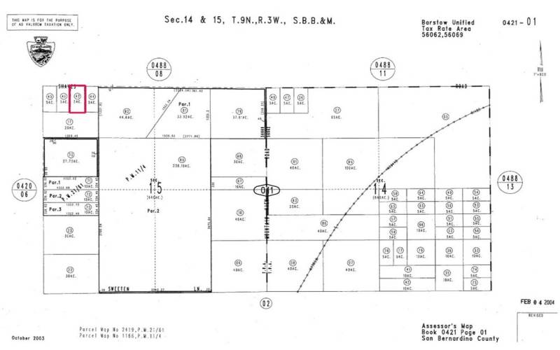 Assessor's Map