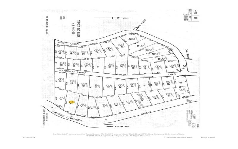 Plot map 1