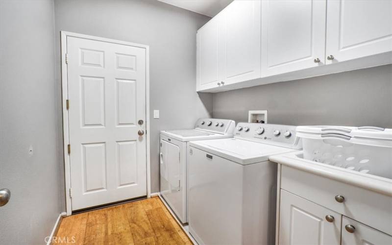 Laundry room