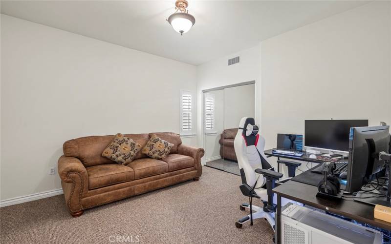 Main floor bedroom