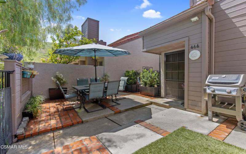 Patio/Courtyard