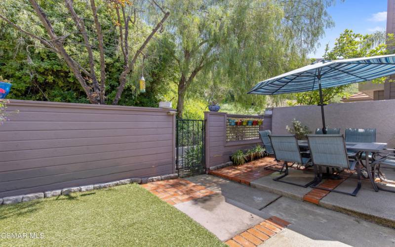 Patio/Courtyard