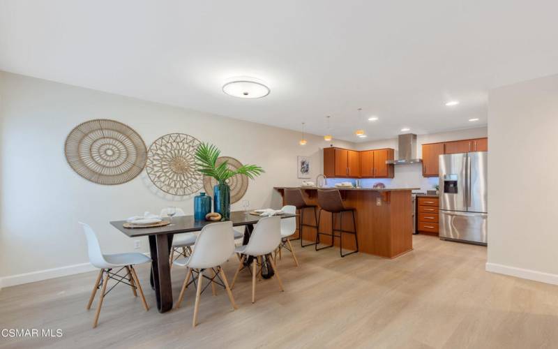 Dining Room & Kitchen